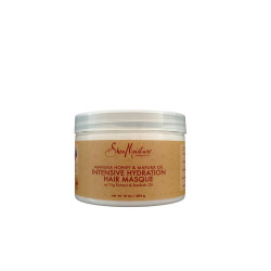 Shea Moisture Manuka Honey & Marufa Oil Intensive Hydration Hair Masque Fig Extract & Baobab Oil (284g)
